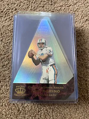 1996 Pacific Collection Cramers Cramer's Choice Award Jumbo Dan Marino CC-4! • $12.99