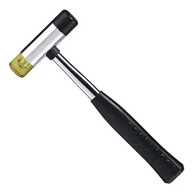 Westward 4Yr68 16 Oz. Soft Face Hammer 12 In L Steel W/ Vinyl Grip Handle • $23.19