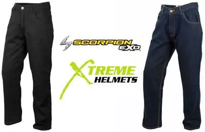 Scorpion Covert Jeans Heavy Duty Kevlar Lined Motorcycle Riding Gear Size 30-42 • $129.95