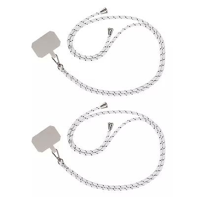 2 Kit Universal Phone Lanyard Case Cover Holder Sling Strap Neck Cord For IPhone • $7.73