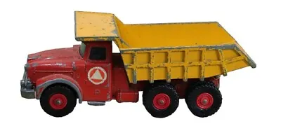 Matchbox King Size Scammell Contractor Tipper Truck K-19 Vintage Diecast Lesney • £8.80