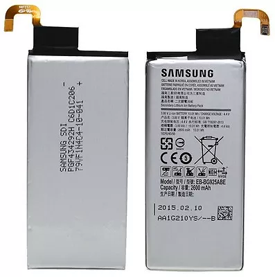 New OEM Original Genuine Samsung Battery EB-BG925ABA For Galaxy S6 Edge G925 • $7.95