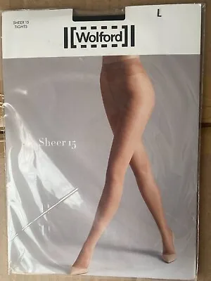 $30 • Buy Wolford Sheer 15 Tights (Brand New)