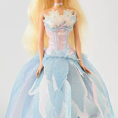 Vintage Barbie Of Swan Lake Princess Odette Barbie Doll Dress Pink & Blue 2003 • $18.94