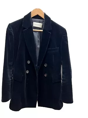 $450 • Buy Scanlan Theodore Velvet Blazer
