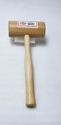  Malco WM502 Hickory Hammer / Mallet 2-1/2  Dia.  13  OAL N£W • $21.50