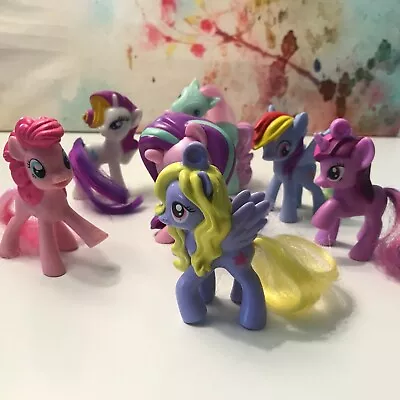 My Little Pony McDonalds Lot Of 7 Happy Meal Toys Various Years • $15.99