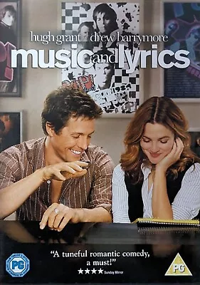 Music And Lyrics (DVD 2007)Disc & Artwork Only • £1.45