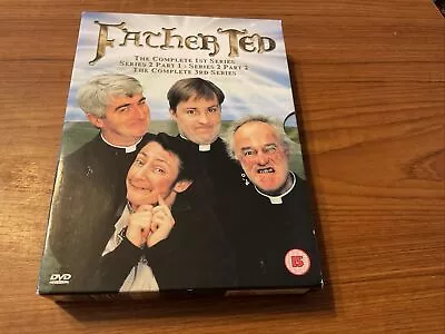 Father Ted: The Complete Collection DVD (2005) Dermot Morgan Lowney (DIR) Cert • £6.99