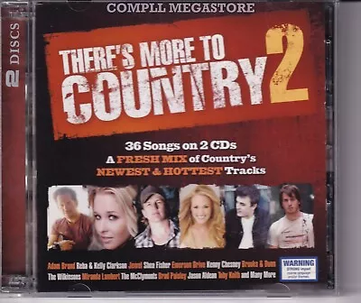 $16 • Buy There's More To Country 2 - 2cd (aus) Morgan Evans Adam Brand Jewel Faith Hill