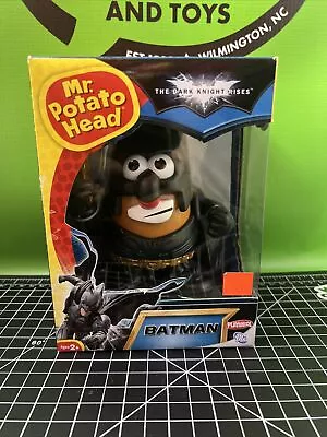 Mr. Potato Head Dark Knight Rises Batman SEALED Toy Playskool 2012 DC Comics • $29.99