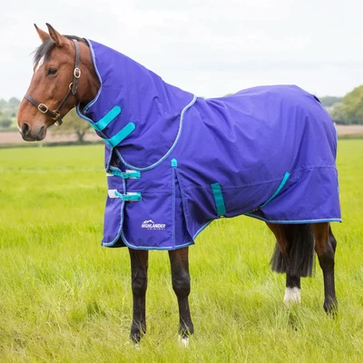 £85.95 • Buy Shires Highlander Original 50g Turnout Rug & Neck