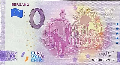 £4.53 • Buy Ticket 0 Euro Bergamo Italy 2022 Number Various