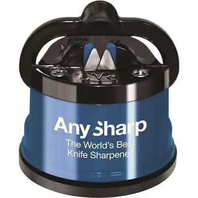 $10 • Buy AnySharp - Classic Knife Sharpener Blue