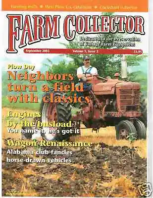 Massey Harris Combine Horse Drawn Florence Wagon Co Moline 445 Tractor • $19.86