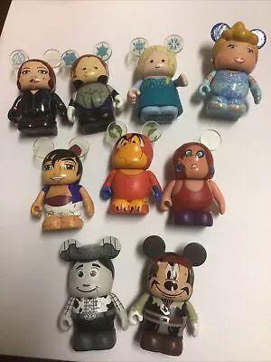 DISNEY VINYLMATION 3  TOY STORY 2 + 8 More Figures 9 Total!!! • $19.99