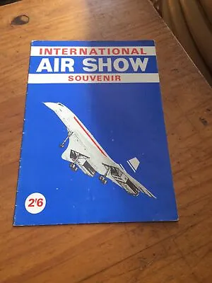£4.50 • Buy International Air Show Souvenir Programme