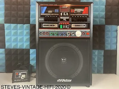 £398 • Buy Victor Kx-650 Cassette / 8 Track Karaoke Hmv Home Unit Ultra Rare L@@k Free P+p.
