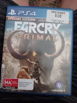Far Cry Primal (PlayStation 4 PS4) FAST POST  • $20