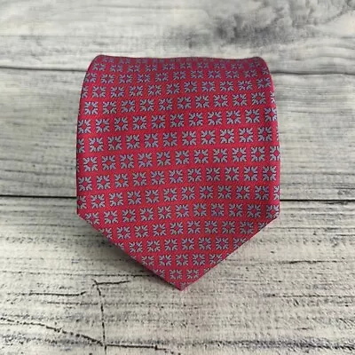 Vineyard Vines Custom Collection “RBS” Royal Bank Of Scotland 100% Silk Tie • $29.67