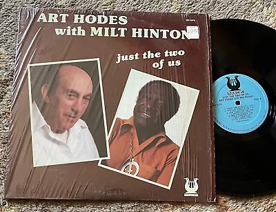 1982 Jazz Bop LP - Art Hodes W/ Milt Hinton  Just The Two Of Us  MUSE  In Shrink • $2.99