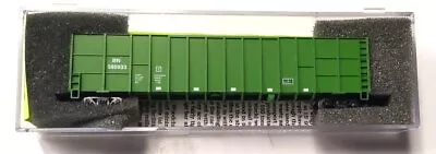 Deluxe Innovations 10010 N Burlington Northern Hi-Side Wood Chip Car #585933 LN • $24.99