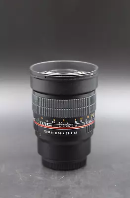 Samyang 85mm F/1.4 AS IF UMC Manual Focus Lens For Micro Four Thirds System • $209.99