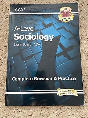 CPG A Level Sociology Revision Book • £12
