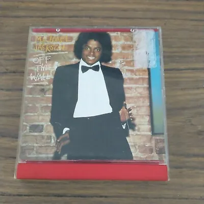 Michael Jackson.off The Wall .Cd • £4