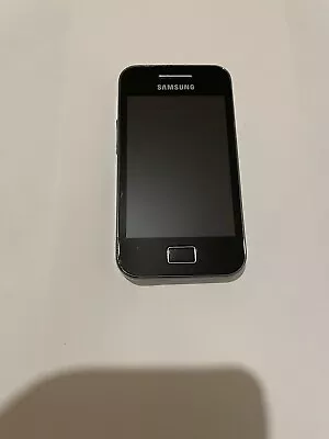 Samsung Galaxy Ace GT-S5839i - Onyx Black (Unlocked) Smartphone • £15.99