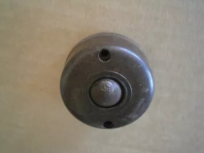 Vintage Antique Mid Century Round Ring Grip 5A & 10A Bakelite Light Switch Used • $34.95