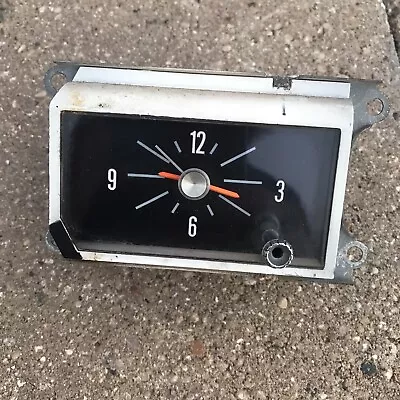 1965 1966 65 66 Chrysler C Body Clock Newport New Yorker 300 • $85