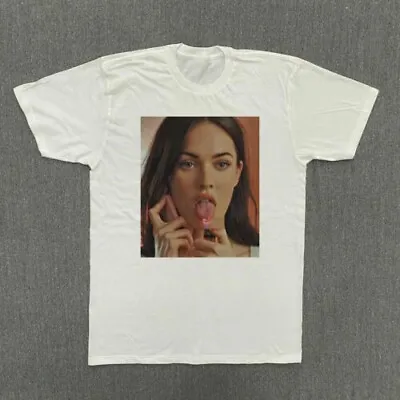$10.99 • Buy Great Design Hot New Megan Fox 90s Unisex T-shirt All Size