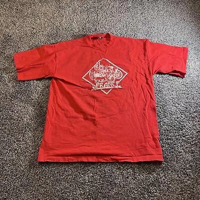 Vintage Tour De France Tee Size XXL Measurements In Description  • $40