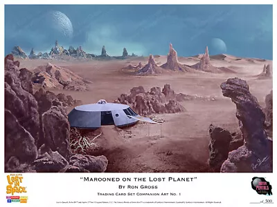 Lost In Space - Marooned On The Lost Planet Maureen John Will Robinson Print #39 • $19.95