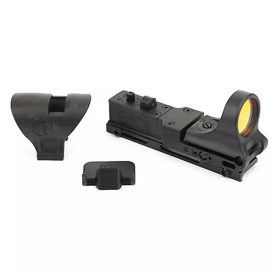 C-MORE Red Dot Reflex Sight Railway Tactical Scope Adjustable Optics Scope Sight • $39.99