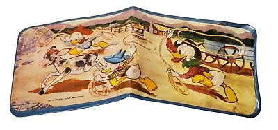 Vintage Antique Donald Duck  Rodeo Kids Toy Wallet • $84.29