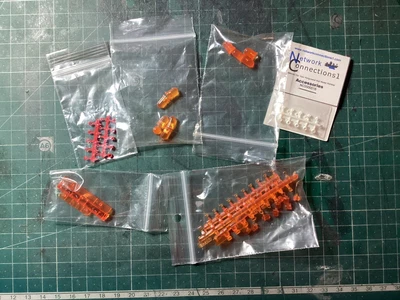 £12 • Buy Plastic Beacons For Restoring Model Cars / Vans / Lorry’s Dinky Corgi Etc
