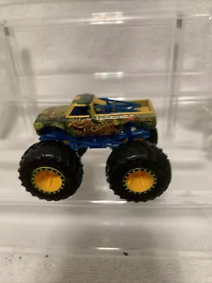 Hot Wheels Monster Truck 1/64 Monster Jam Chassis Snapper Snapping Turtle. Z • $4.99