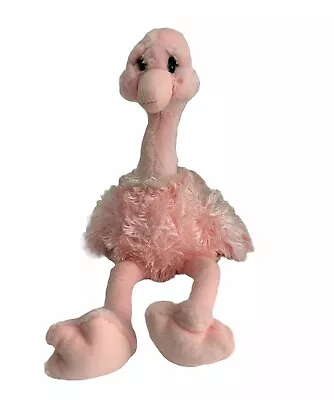 Gund Serena Pink Ostrich Bird 31021 Plush Stuffed Animal 16” Rare • $14.50