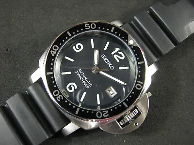 New 42mm SEIKO NH35 Automatic Date Ceramic Sapphire Free Ship • $295