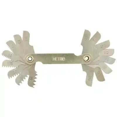 Milwaukee 49-57-5012 0.35-3.00 Mm Metric Thread Pitch Gauge • $10.99