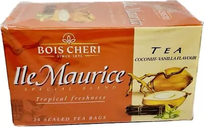 Coconut Vanilla  Flavoured Tea  Mauritius Tropical Island • £5.50
