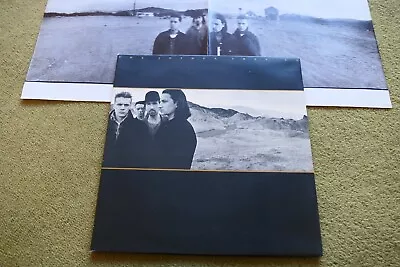 U2 – THE JOSHUA TREE LP + POSTER – Nr MINT 1st PRESS IRISH 1987 BONO • £72.99