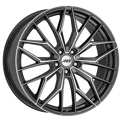 AEZ Rims Postage Dark 8.0Jx18 ET42 5x108 For Jaguar E-Pace F-Pace I-Pace XE XF A • $332.32