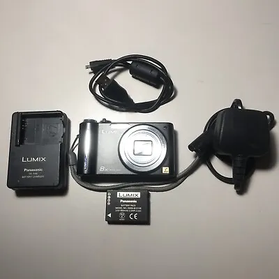 Panasonic LUMIX DMC-ZX1 12MP Digital Camera + Charger Battery USB Lead • £57