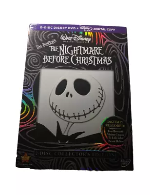 The Nightmare Before Christmas (DVD 2008 2-Disc Set Collectors Edition) • $4.99
