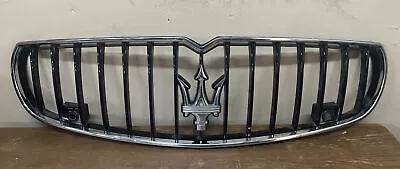 2014-2019 MASERATI Quattroporte FRONT BUMPER MAIN GRILLE GRILL W/ EMBLEM OEM • $775