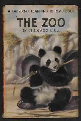 The Zoo - A Ladybird Learning To Read Book Gagg Me Good Condition ISBN • £4.84