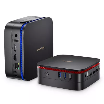 Blackview MP60 Mini PC Windows 11 Pro 16GB DDR4 RAM 1TB SSD Mini Gaming Computer • $369.99